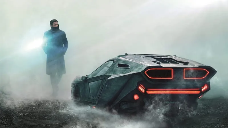 Blade Runner 2049 Theme Preview Image