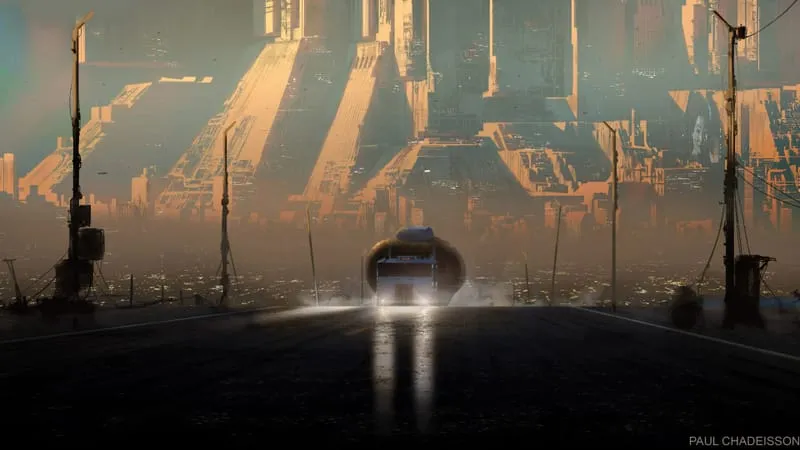 Blade Runner 2049 Theme Preview Image