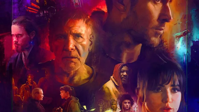 Blade Runner 2049 Theme Preview Image