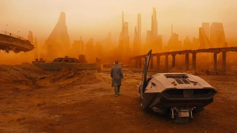 Blade Runner 2049 Theme Preview Image