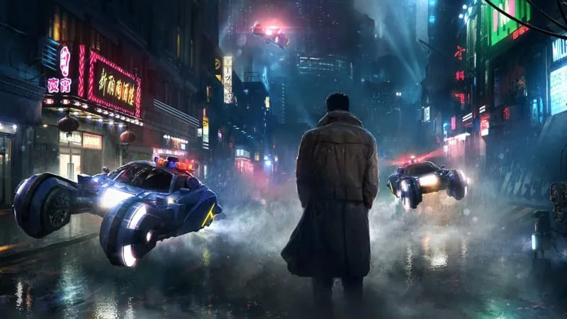 Blade Runner 2049 Theme Preview Image
