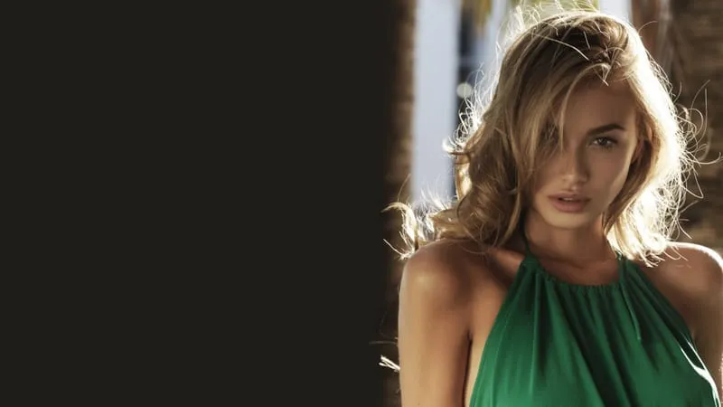 Blonde Women Theme Preview Image