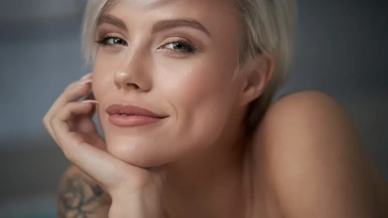 Blonde Women Theme Preview Image