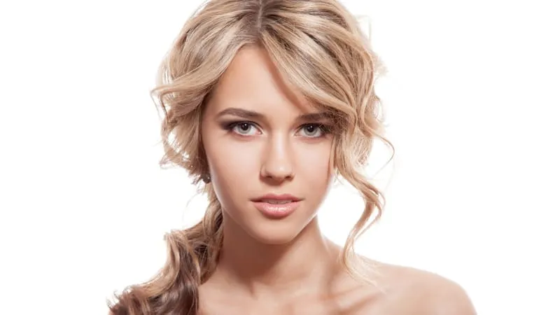 Blonde Women Theme Preview Image