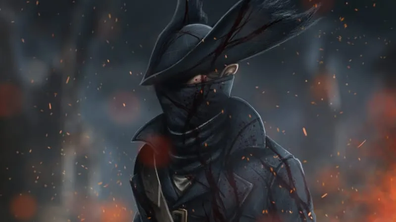 Bloodborne Theme Preview Image