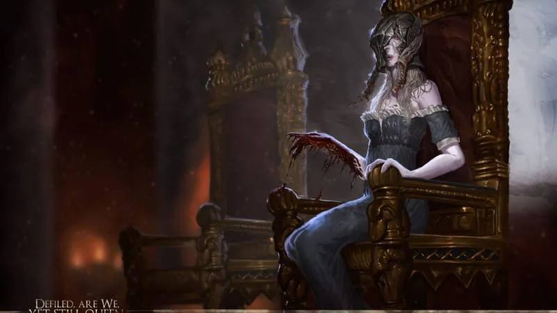 Bloodborne Theme Preview Image