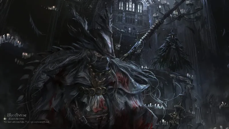 Bloodborne Theme Preview Image