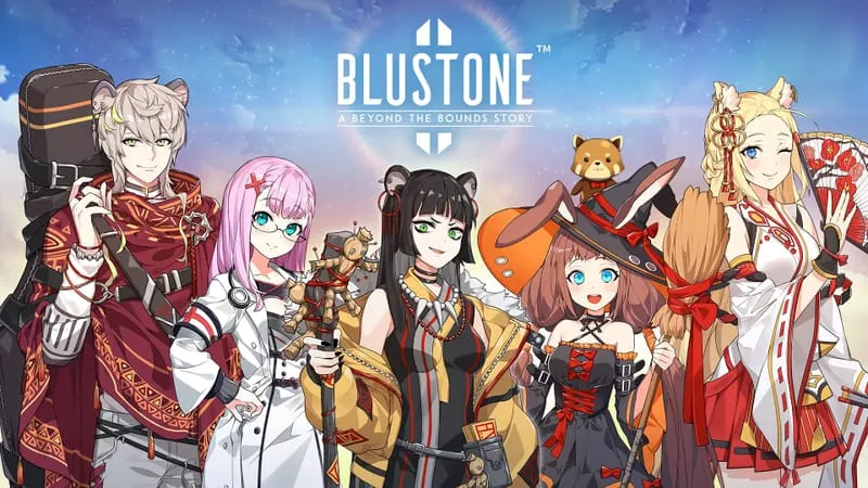 Blustone 2 Theme Preview Image