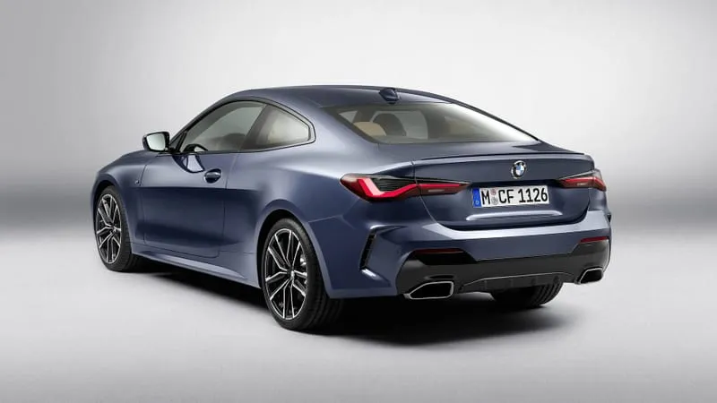 BMW 4 Series Theme Preview Image