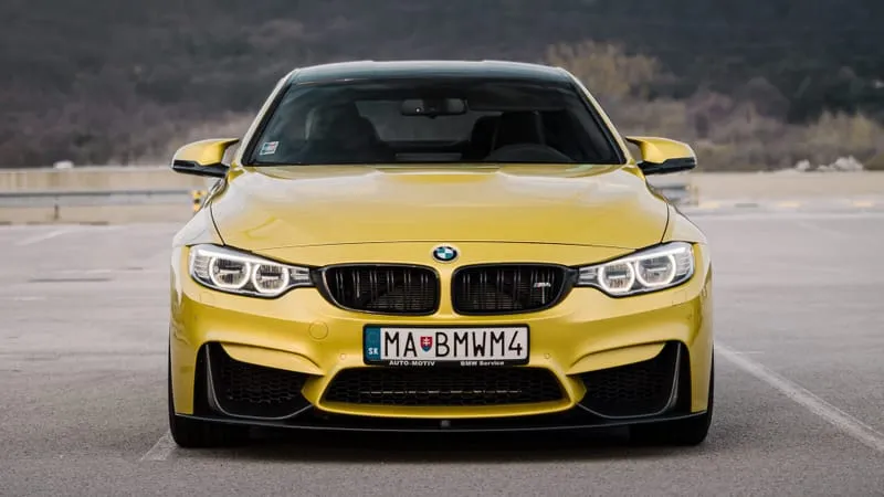 BMW 4 Series Theme Preview Image