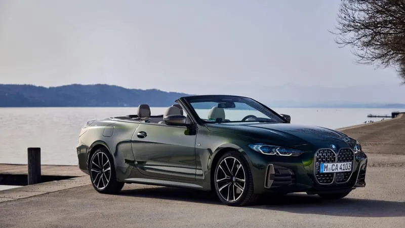 BMW 4 Series Theme Preview Image