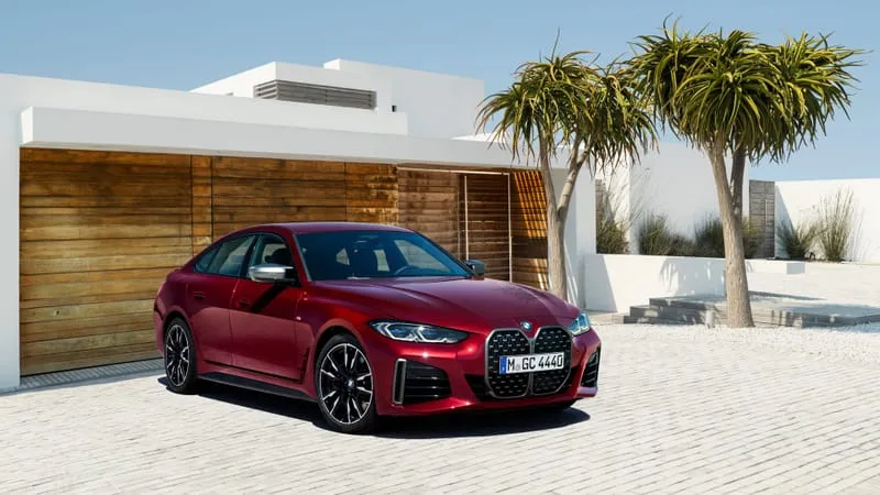 BMW 4 Series Theme Preview Image