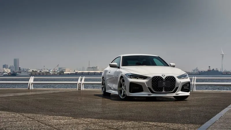 BMW 4 Series Theme Preview Image