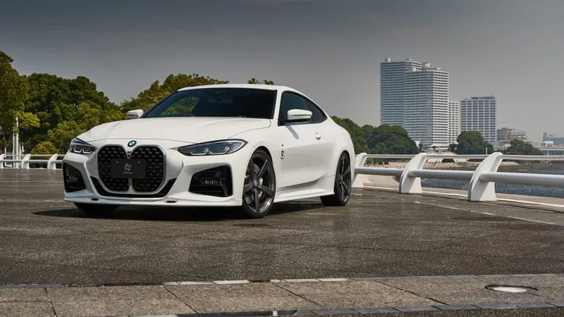 BMW 4 Series Theme Preview Image