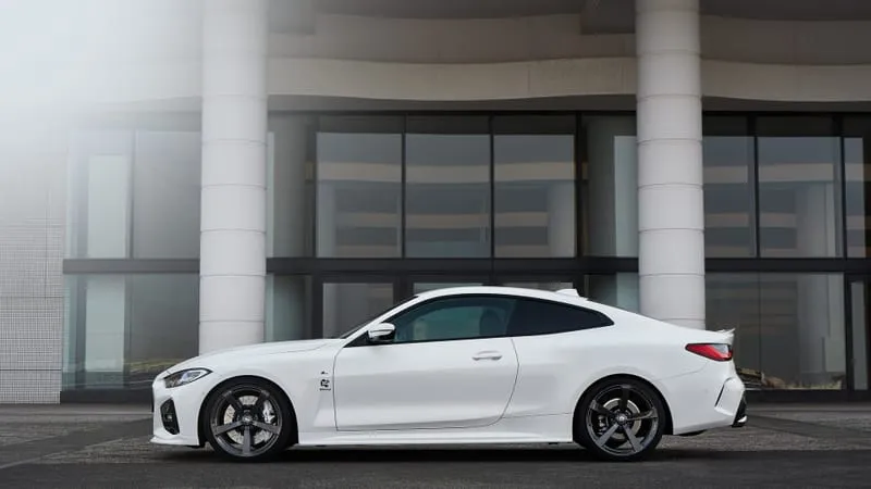 BMW 4 Series Theme Preview Image