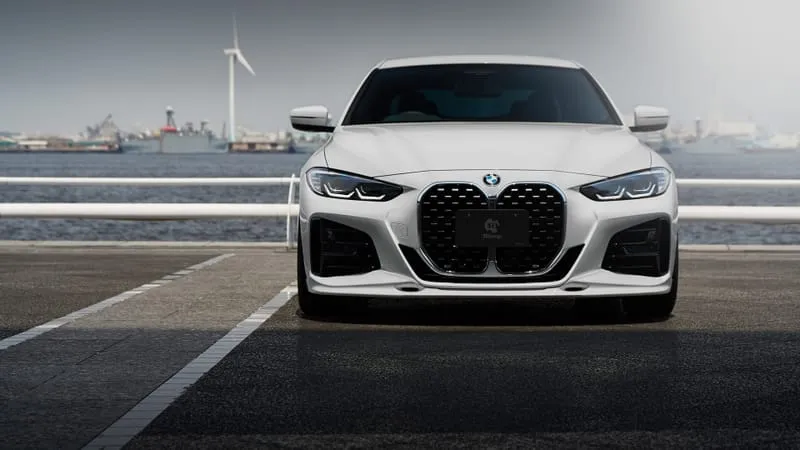 BMW 4 Series Theme Preview Image