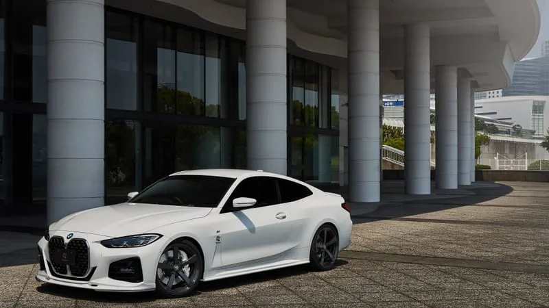 BMW 4 Series Theme Preview Image