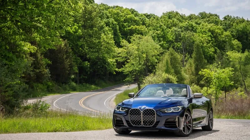 BMW 4 Series Theme Preview Image