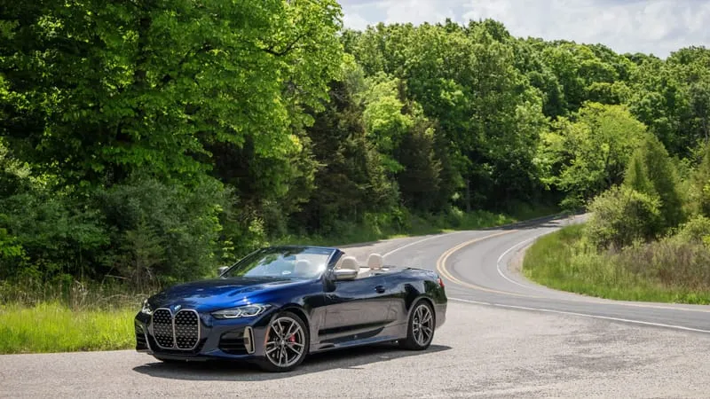 BMW 4 Series Theme Preview Image