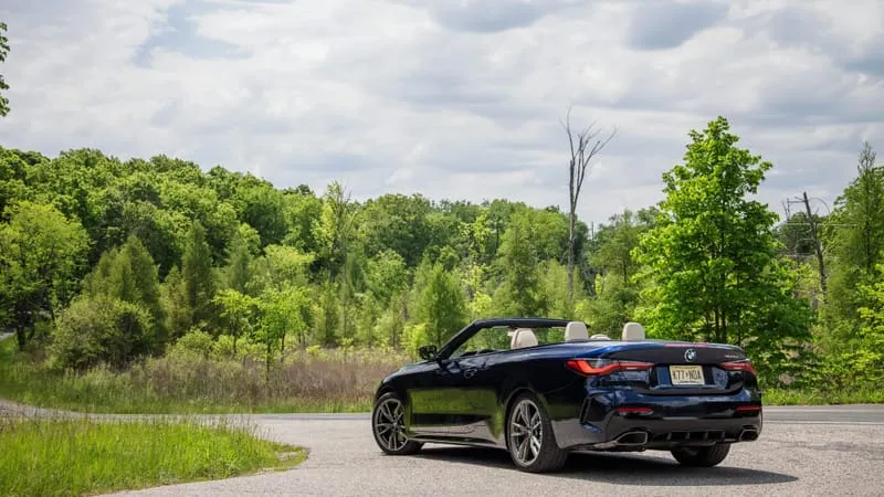 BMW 4 Series Theme Preview Image