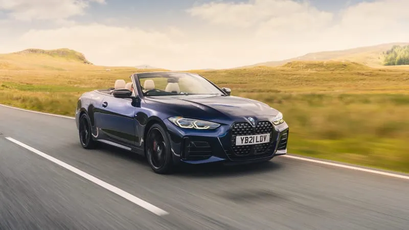 BMW 4 Series Theme Preview Image