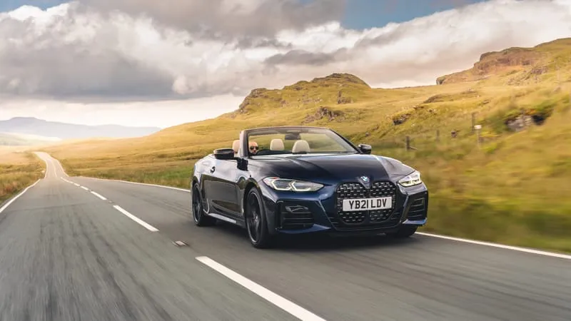 BMW 4 Series Theme Preview Image