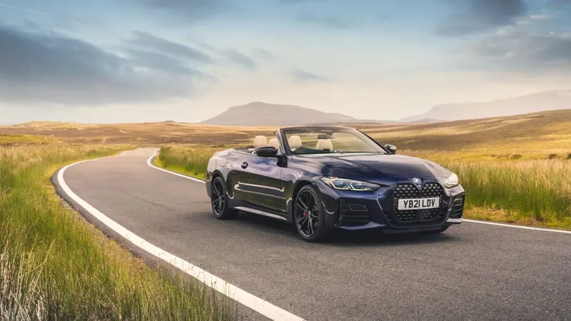 BMW 4 Series Theme Preview Image