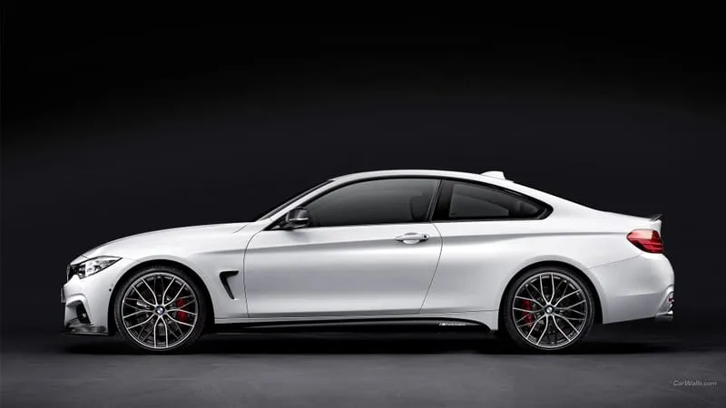 BMW 4 Series Theme Preview Image