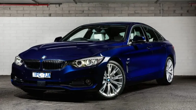BMW 4 Series Theme Preview Image