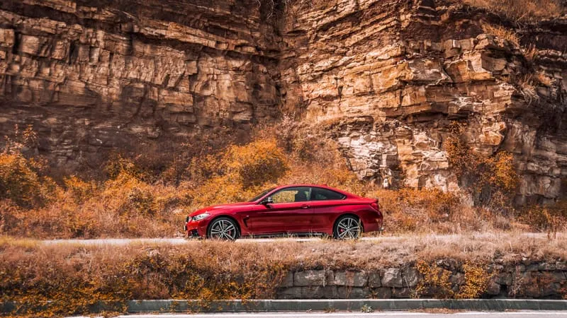 BMW 4 Series Theme Preview Image