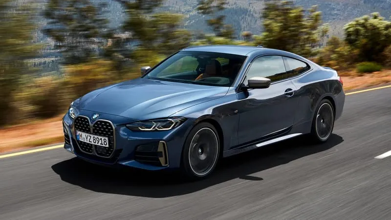 BMW 4 Series Theme Preview Image