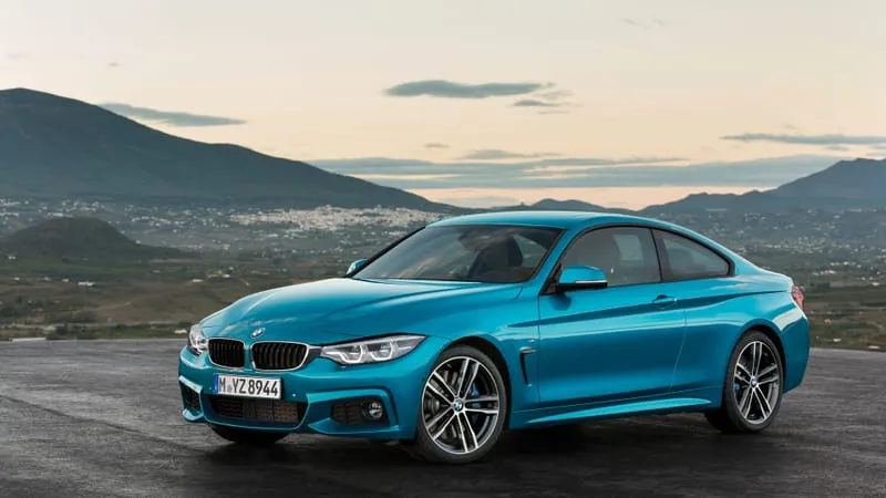 BMW 4 Series Theme Preview Image