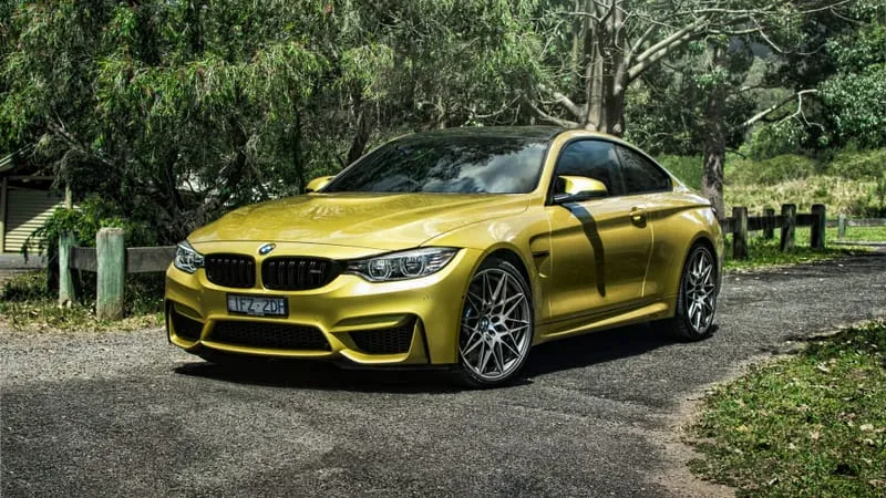 BMW 4 Series Theme Preview Image