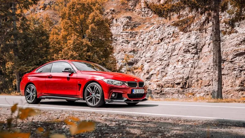 BMW 4 Series Theme Preview Image