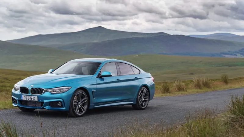 BMW 4 Series Theme Preview Image