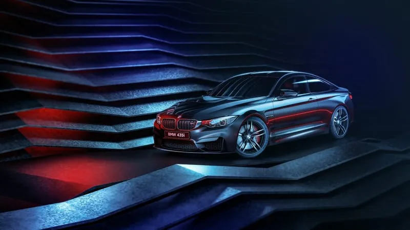 BMW 4 Series Theme Preview Image