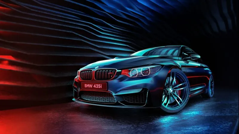 BMW 4 Series Theme Preview Image