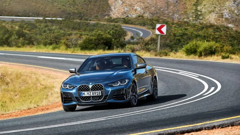 BMW 4 Series Theme Preview Image