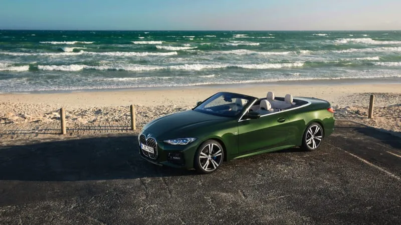 BMW 4 Series Theme Preview Image