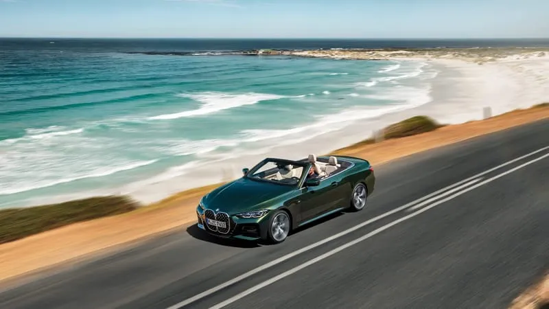 BMW 4 Series Theme Preview Image