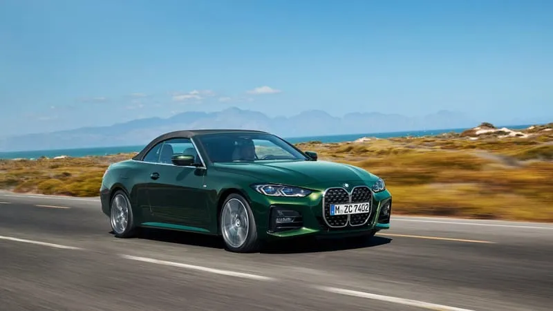 BMW 4 Series Theme Preview Image