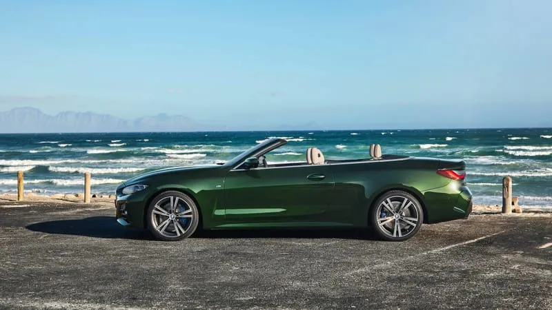 BMW 4 Series Theme Preview Image