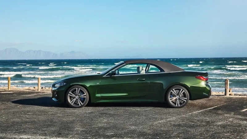 BMW 4 Series Theme Preview Image