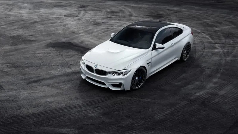 BMW 4 Series Theme Preview Image