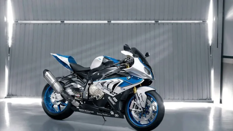 BMW Bikes Theme Preview Image