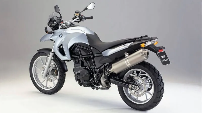 BMW Bikes Theme Preview Image