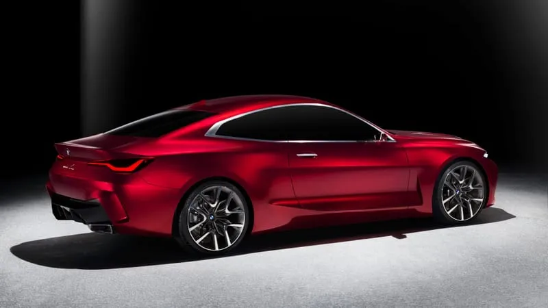 BMW Concept 4 Theme Preview Image