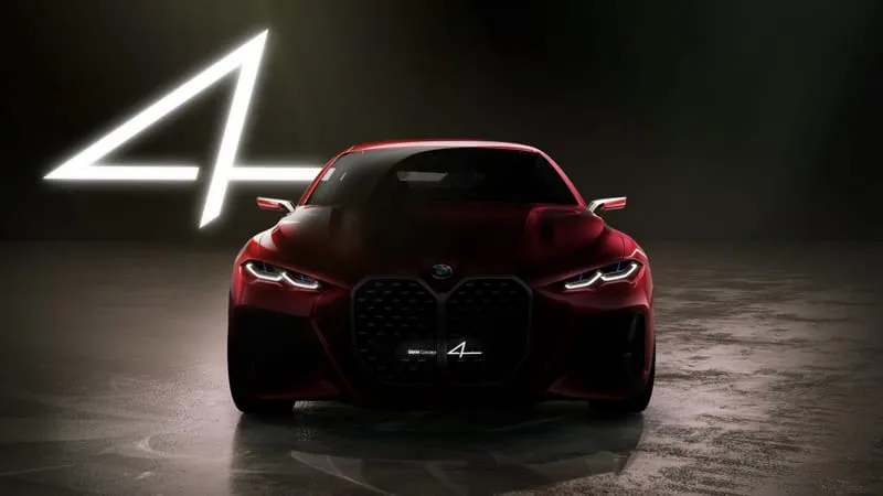 BMW Concept 4 Theme Preview Image