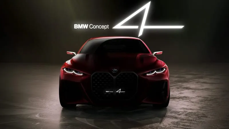 BMW Concept 4 Theme Preview Image