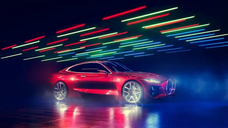 BMW Concept 4 Theme Preview Image